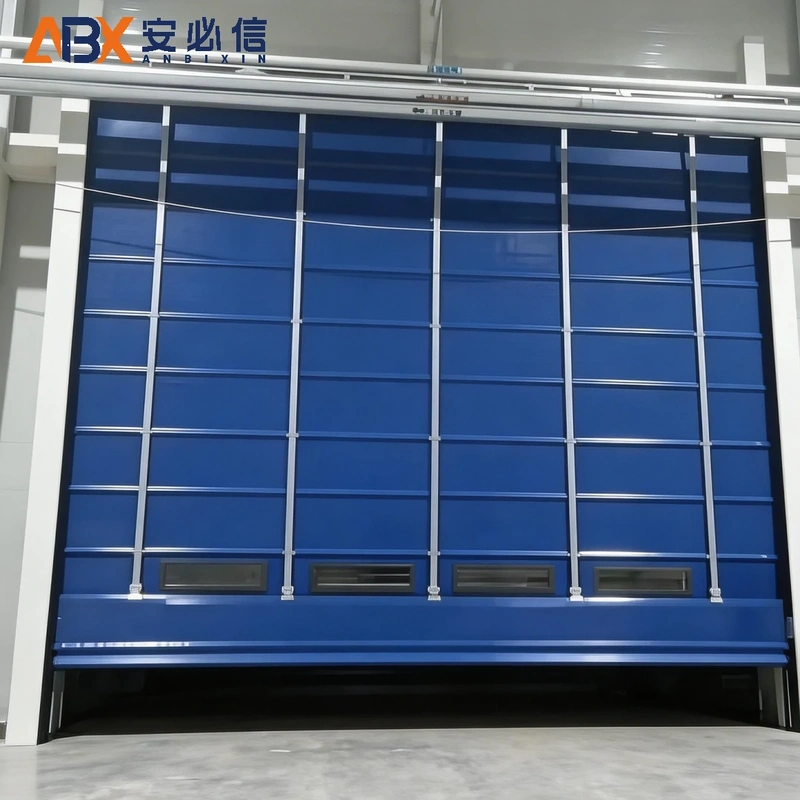 潍坊市PVC堆积门