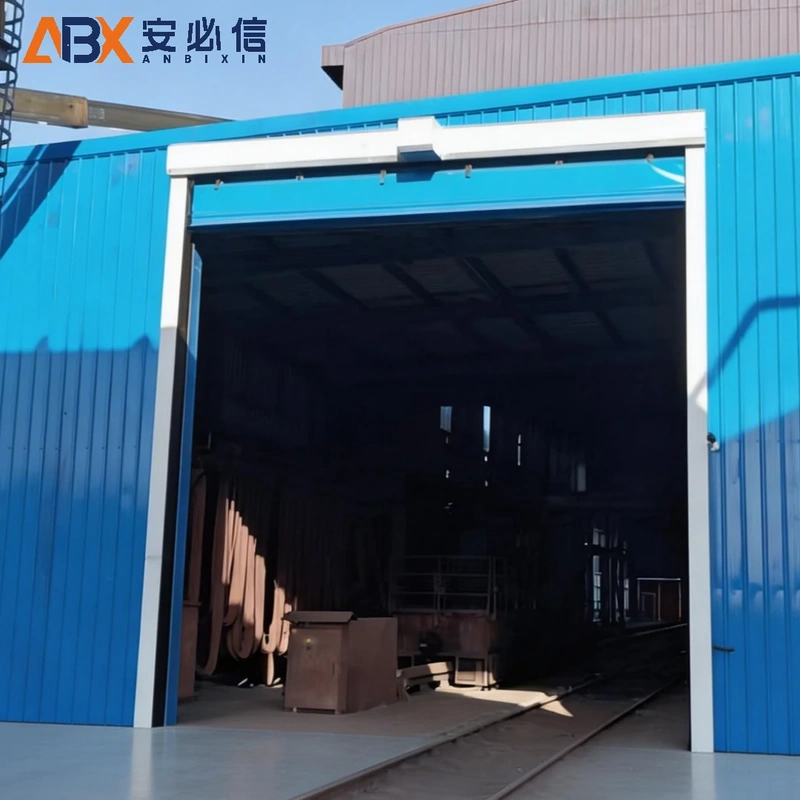 潍坊市软帘堆积门