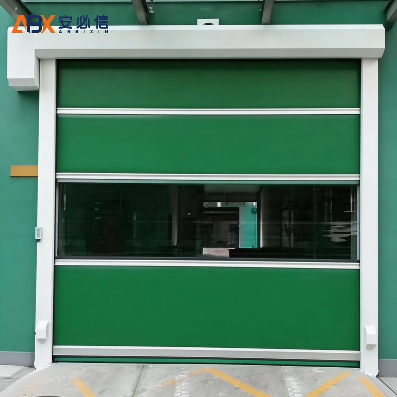 潍坊市软帘快速门